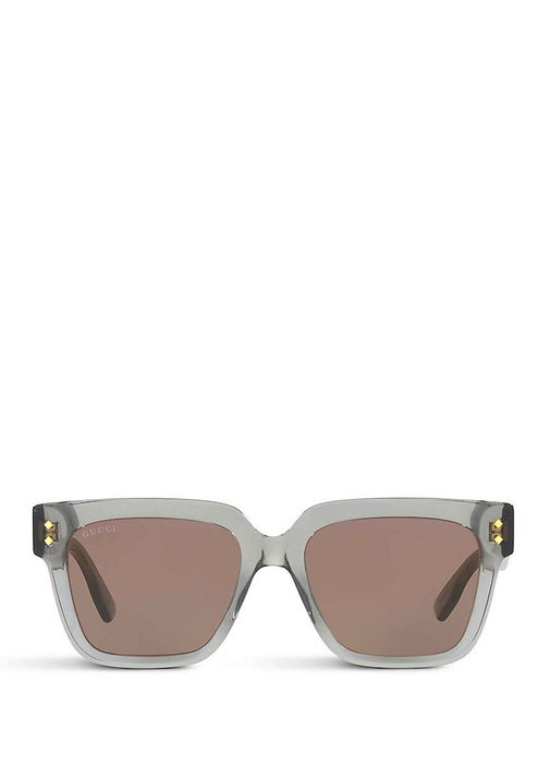 Gucci Gri Erkek GC001829 Gri Erkek Güneş Gözlüğü 984546 | Beymen