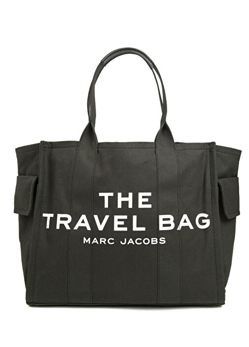 Siyah Kanvas Seyahat Çantası