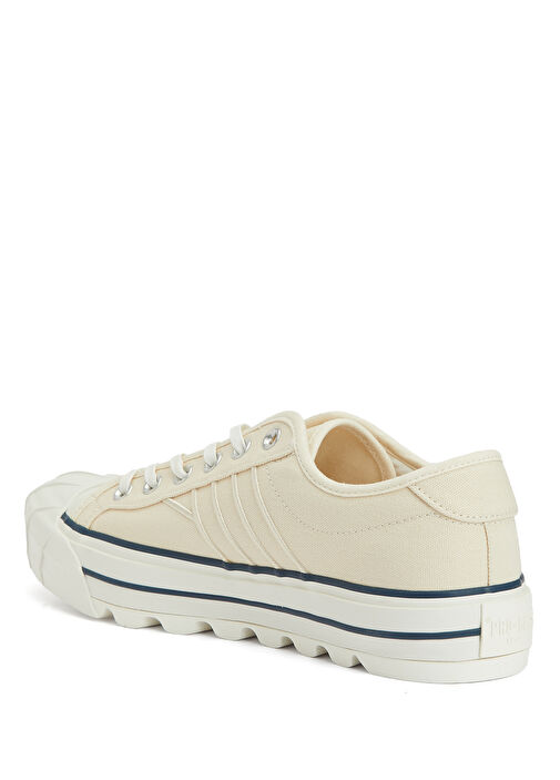 Royal Intrepid Bej Erkek Kanvas Sneaker - Görsel 4