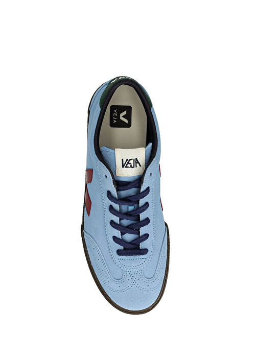 Volley Mavi Erkek Süet Sneaker - Görsel 5