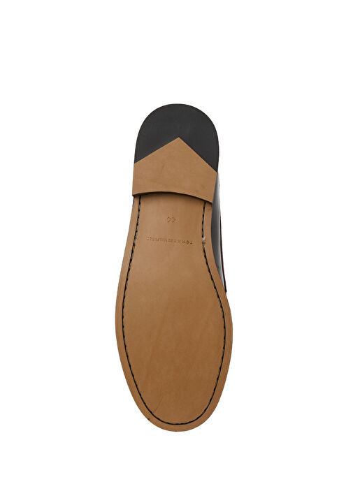 Classic Siyah Erkek Deri Loafer - Görsel 6