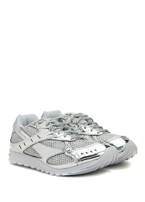Orbit Silver Erkek Deri Sneaker - Görsel 6