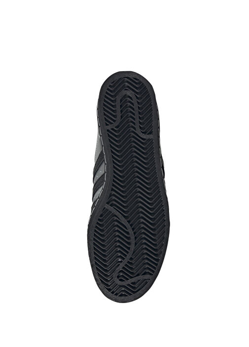 Superstar 82 Gri Siyah Kadın Sneaker - Görsel 5