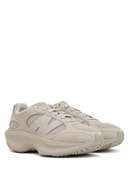 WRPD Bej Erkek Deri Sneaker - Görsel 3