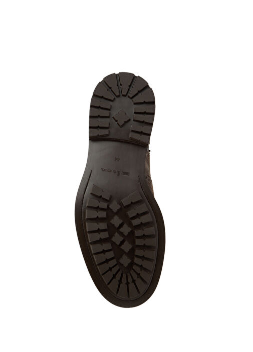 Koyu Kahverengi Erkek Süet Bot - Görsel 6