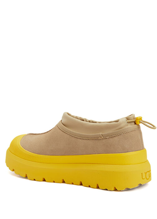Tasman Hybrid Sarı Bej Erkek Süet Bot - Görsel 4
