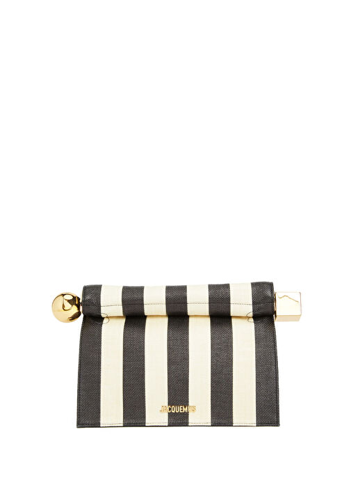 The Rond Carré Bej Siyah Kadın El Portföyü