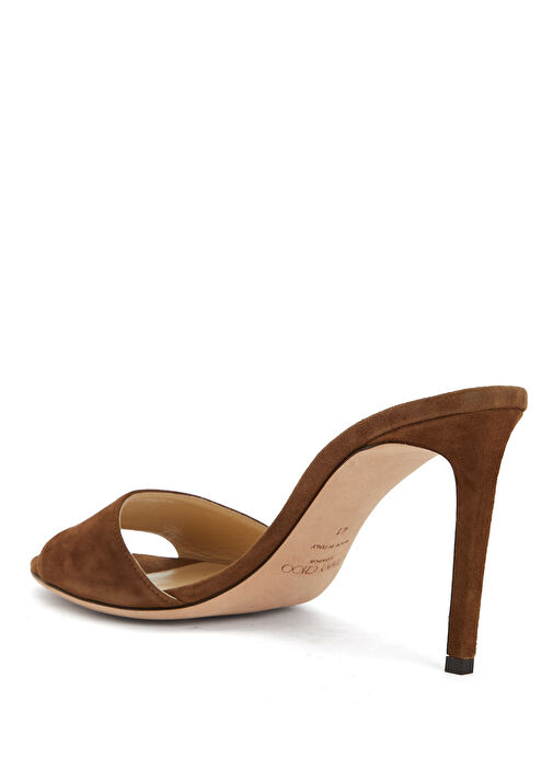 Jimmy Choo Topuklu Terlik - Görsel 4