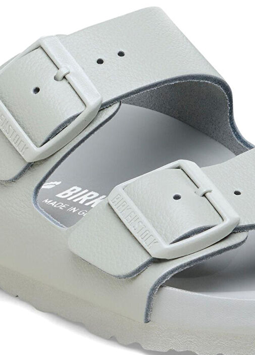 Arizona Gri Kadın Deri Terlik - Görsel 7