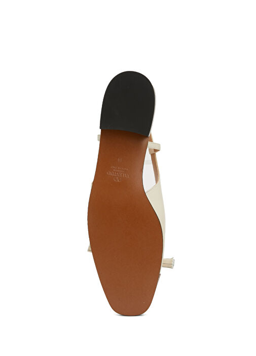 Ekru Deri Babet - Görsel 6