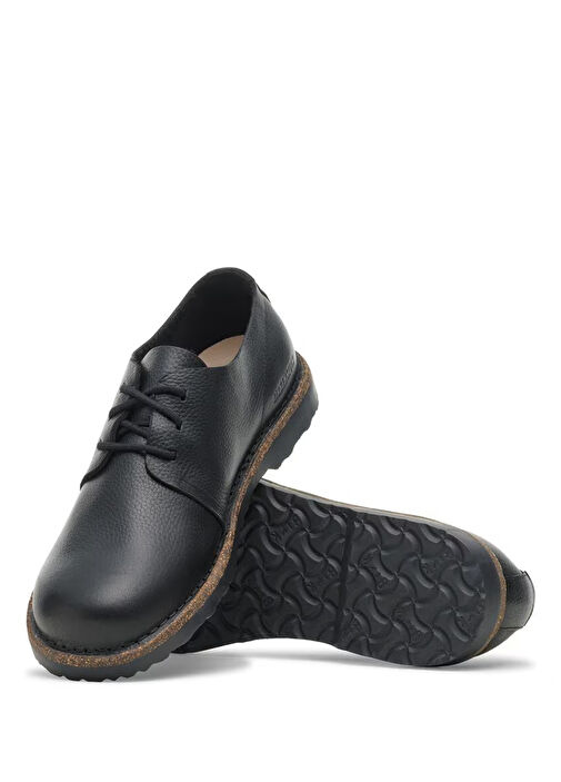Uppsala Low Siyah Kadın Deri Ayakkabı - Görsel 5