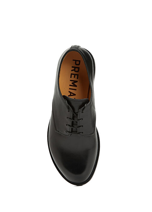 Siyah Erkek Deri Ayakkabı - Görsel 5