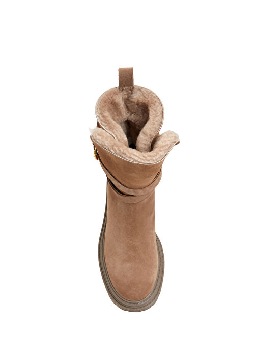 Vizon Kadın Deri Bot - Görsel 5