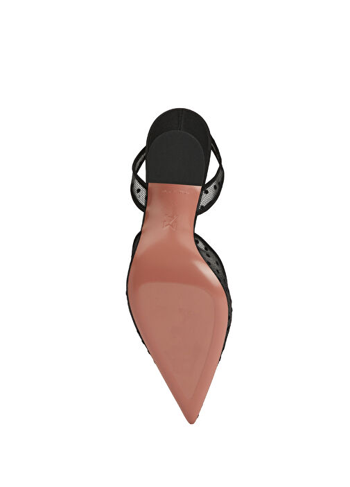 Holli Siyah Topuklu Ayakkabı - Görsel 6