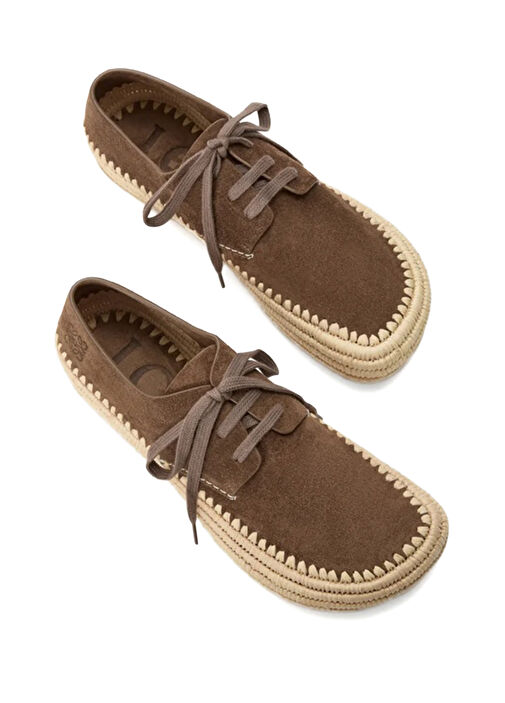 Kahverengi Erkek Süet Ayakkabı - Görsel 4