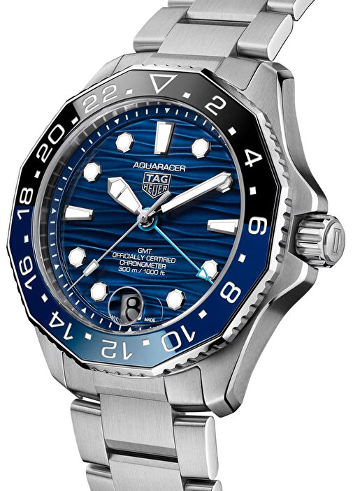 TAG Heuer Çok Renkli Erkek Aquaracer Professional 300 Gmt Erkek