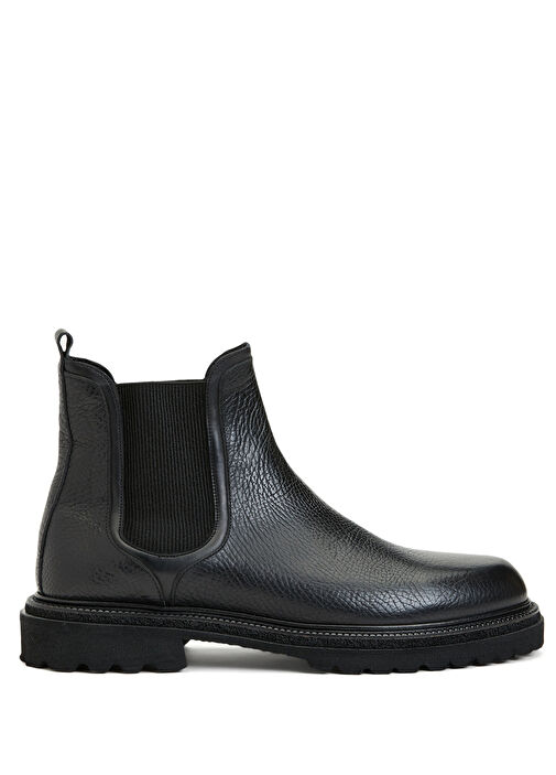 Divarese Divarese Siyah Erkek Deri Bot Beymen'de! Siyah - 2. görsel