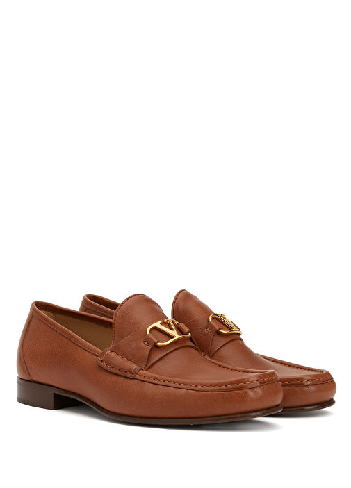 VLogo Taba Erkek Deri Loafer - Görsel 3