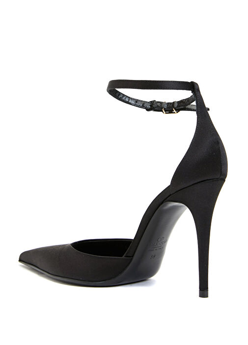Siyah Topuklu Ayakkabı - Görsel 4