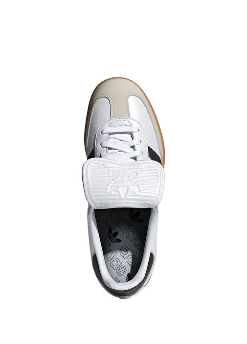 Adidas Siyah-Beyaz Erkek Samba LT Siyah Beyaz Erkek Sneaker
