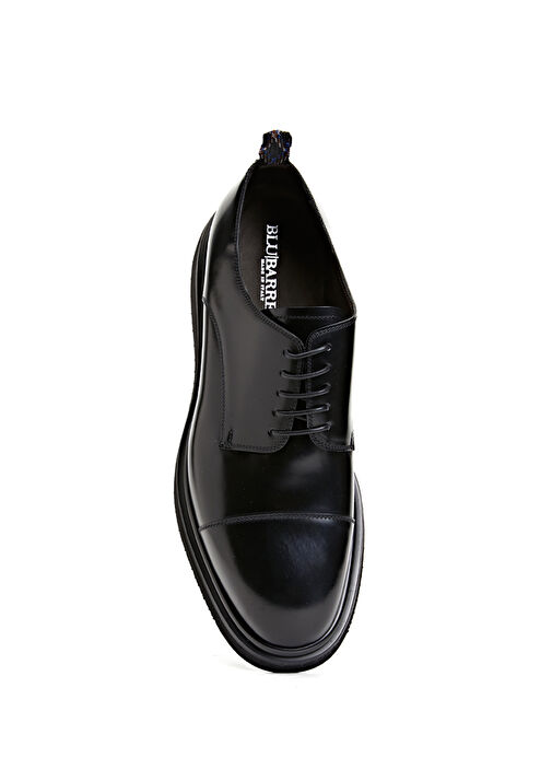 Siyah Erkek Deri Ayakkabı - Görsel 5