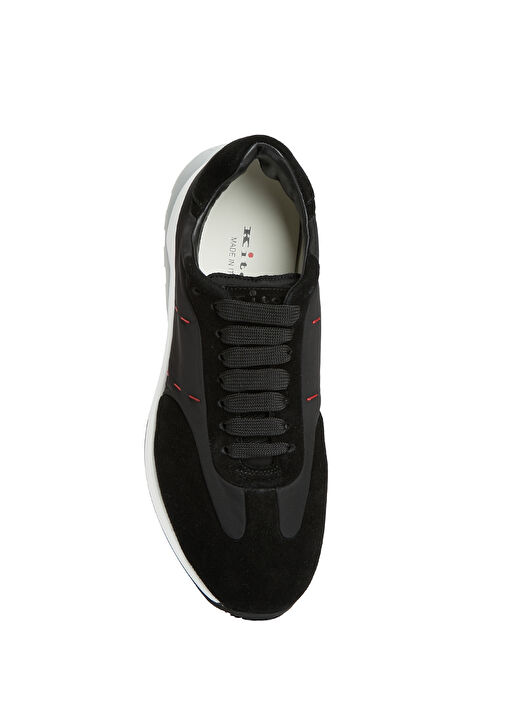 Siyah Erkek Sneaker - Görsel 5