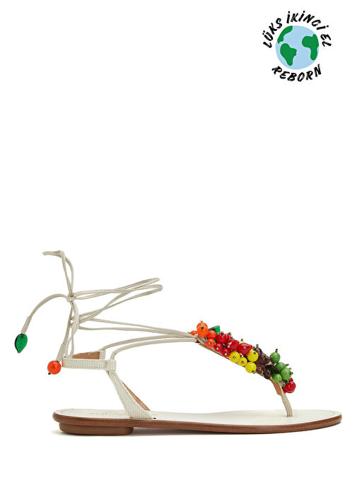 Beymen Reborn Çok Renkli Beymen Reborn Aquazzura Kadın Sandalet