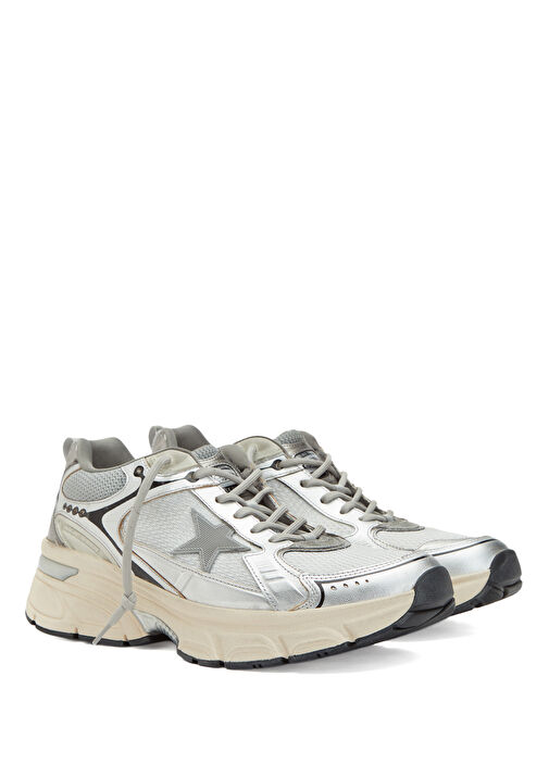 Lightstar Silver Erkek Deri Sneaker - Görsel 3