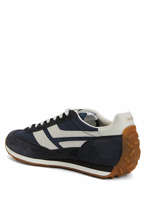 Mick Lacivert Erkek Sneaker - Görsel 4