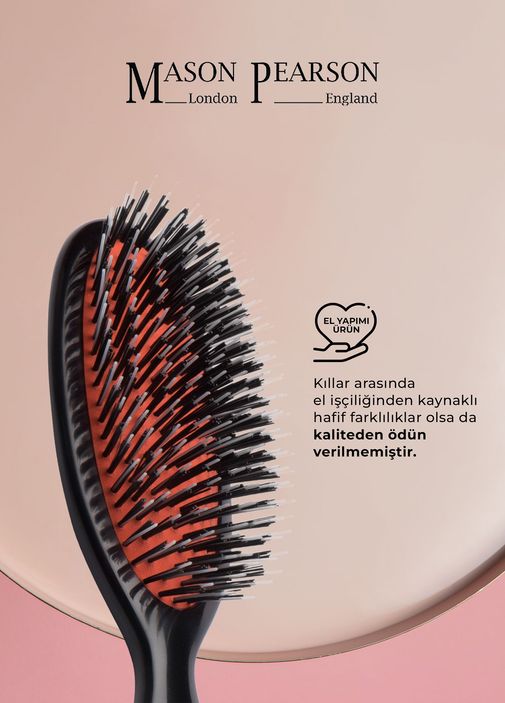 Mason Pearson - Pocket Bristle Nylon BN4 Dark Hair Brush