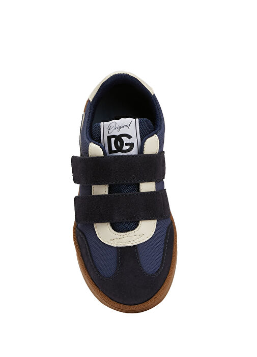 Lacivert Logo Detaylı Erkek Çocuk Sneaker - Görsel 5