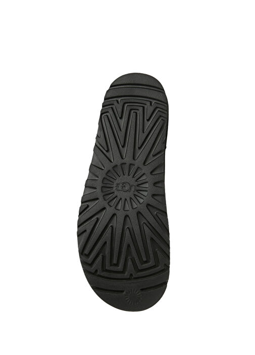 GoldenStar Siyah Kadın Deri Sandalet - Görsel 6