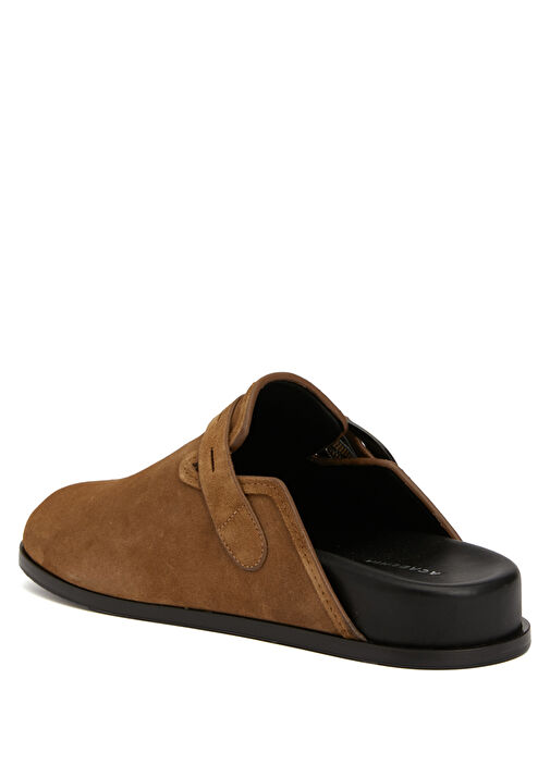 Camel Kadın Süet Terlik - Görsel 4