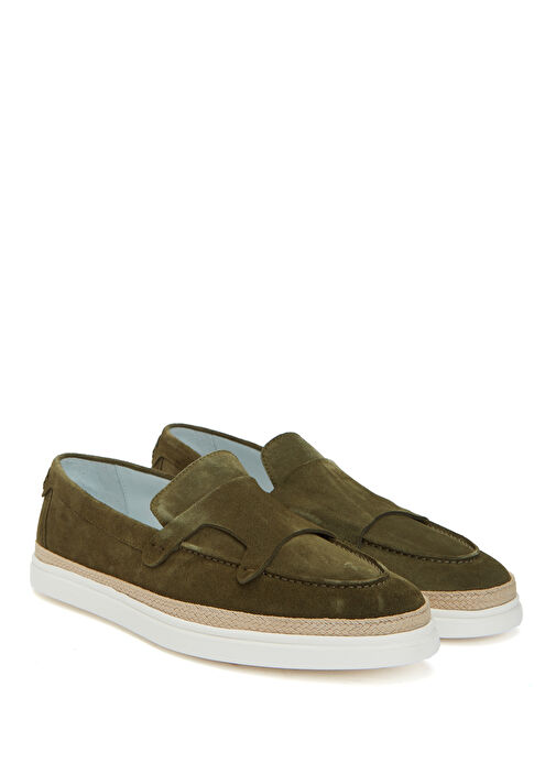 Pian Haki Erkek Süet Loafer - Görsel 3