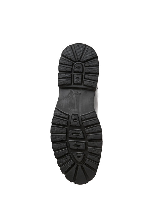 Siyah Kadın Deri Chelsea Bot - Görsel 6