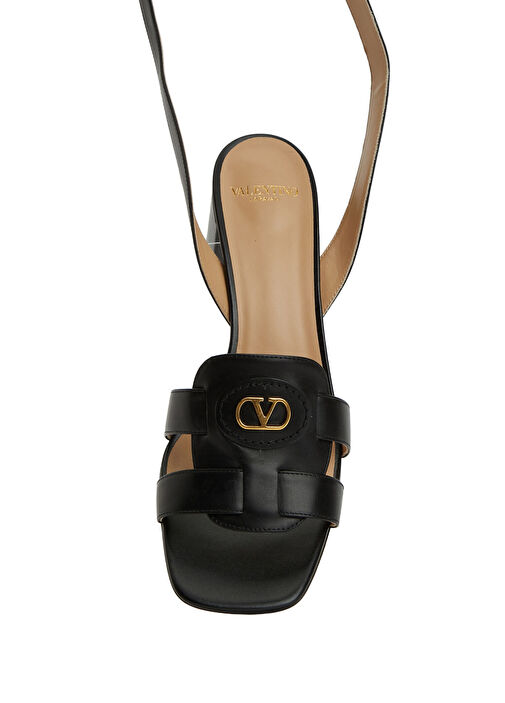 Beymen Reborn Siyah Beymen Reborn Valentino Garavani Topuklu Sandalet