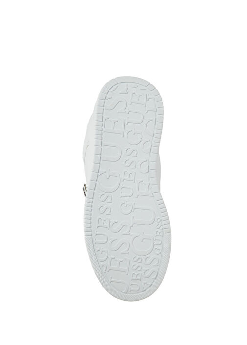 Delove Beyaz Kadın Sneaker - Görsel 6