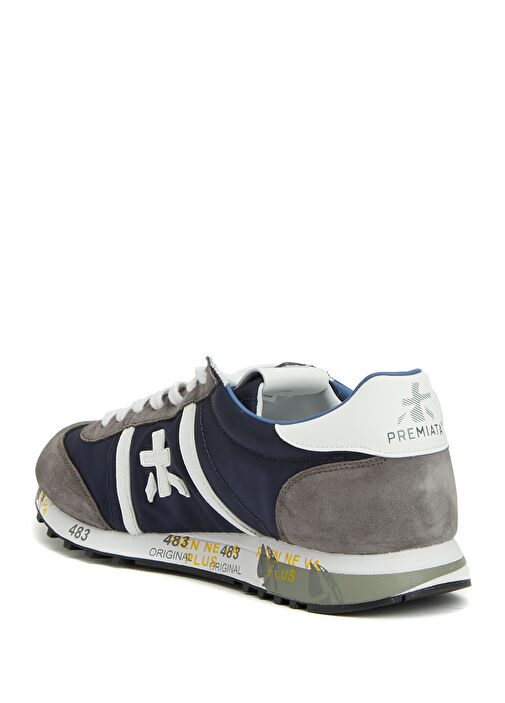 Premiata Premiata Lucy Heritage Lacivert Gri Erkek Sneaker Beymen'de! Lacivert Gri - 4. görsel
