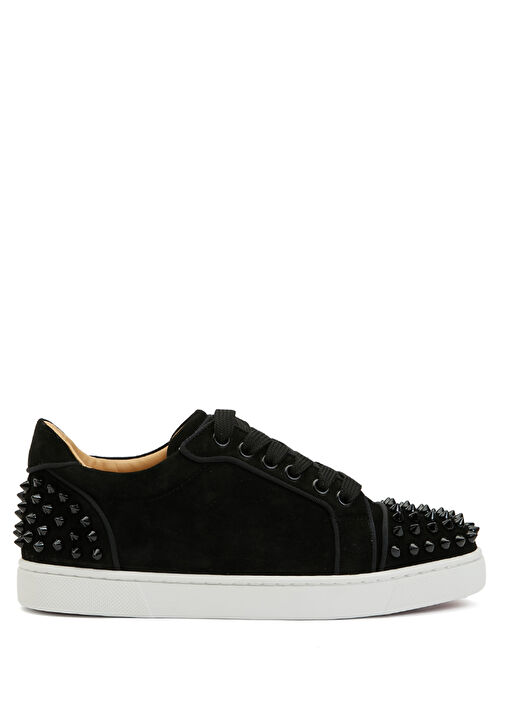 Vieira Black Women's Suede Sneakers