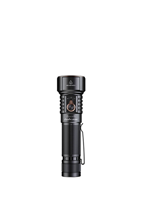 Fenix - LD36R 3600 Lümen Siyah Şarjlı El Feneri - Siyah