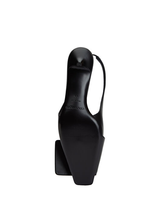 Courreges Courreges Siyah PUMP Basketbol Ayakkabıları | Beymen Siyah - 6. görsel