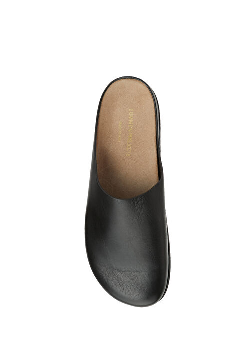 Siyah Erkek Deri Terlik - Görsel 5