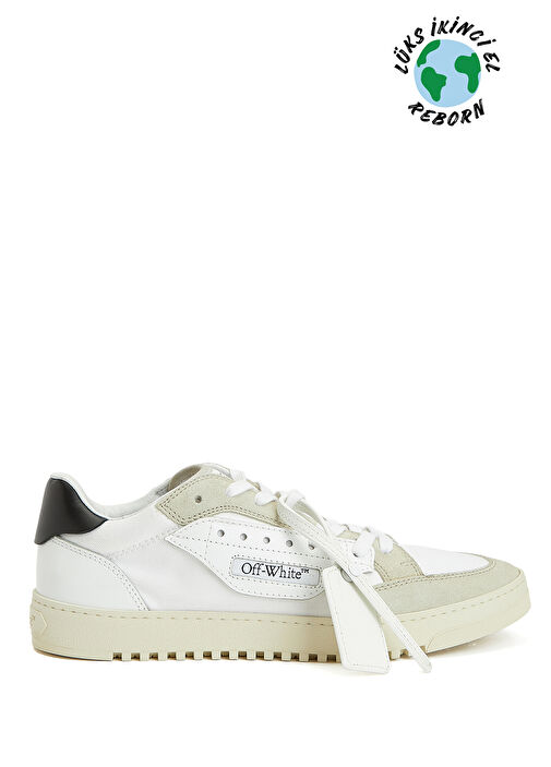 Off-White Erkek Sneakers - Görsel 2