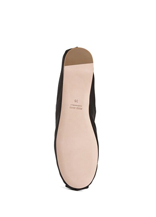 Siyah Logolu Kadın Babet - Görsel 6