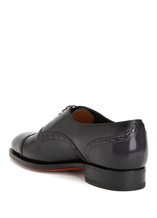 Adrian Siyah Erkek Deri Ayakkabı - Görsel 4