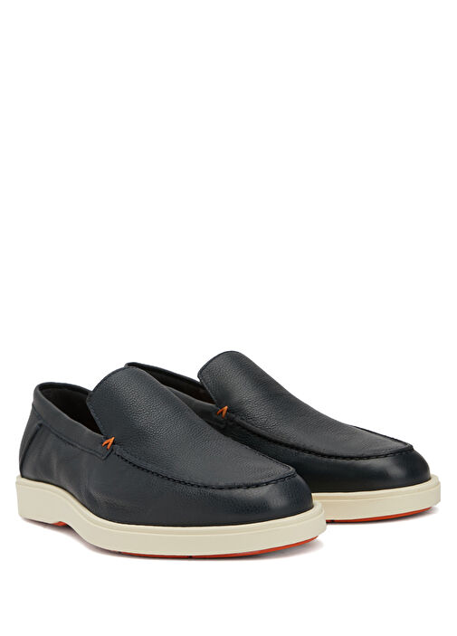 Detroit Lacivert Erkek Deri Loafer - Görsel 3