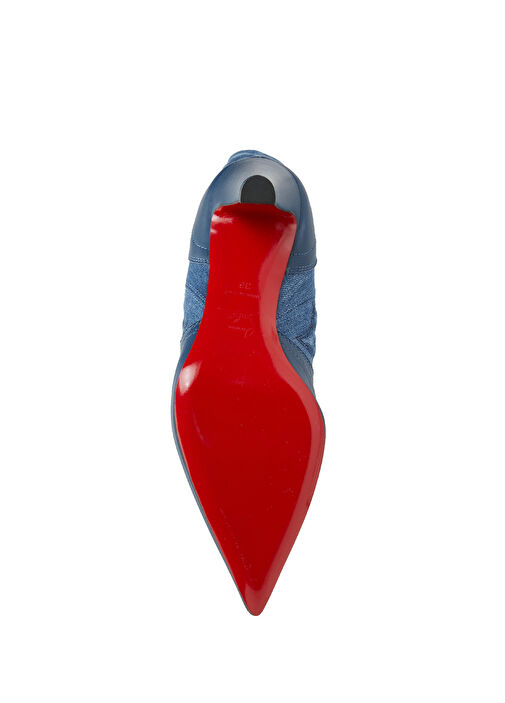 Santia Mavi Kadın Denim Bot - Görsel 6