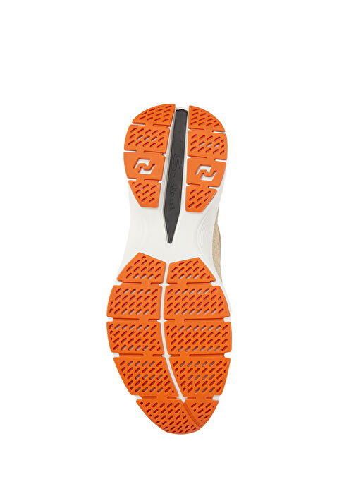 Bouncknit Bej Kadın Sneaker - Görsel 6