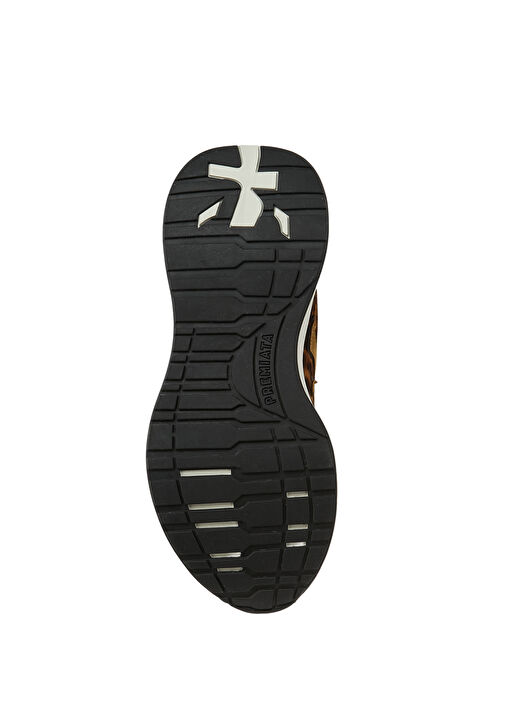 Lauryn Leopar Desenli Kadın Süet Sneaker - Görsel 6