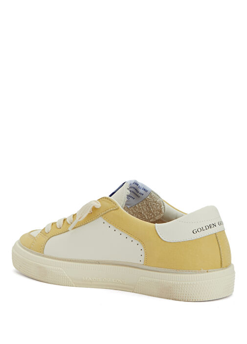 May Çok Renkli Unisex Çocuk Deri Sneaker - Görsel 4